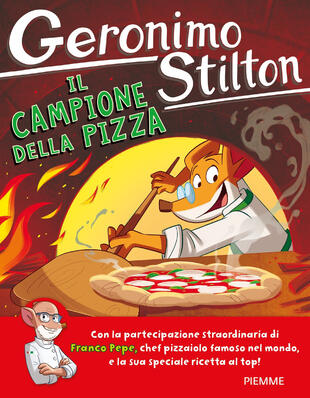 copertina Il campione della pizza