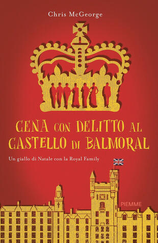copertina Cena con delitto al castello di Balmoral