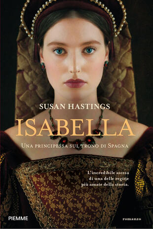 copertina Isabella. Una principessa sul trono di Spagna