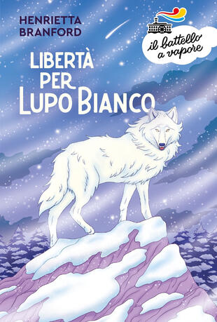 copertina Libertà per Lupo Bianco