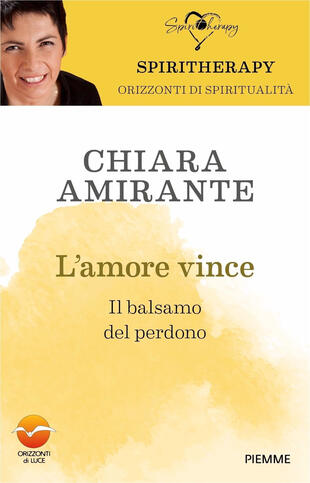 copertina L'amore vince. Il balsamo del perdono