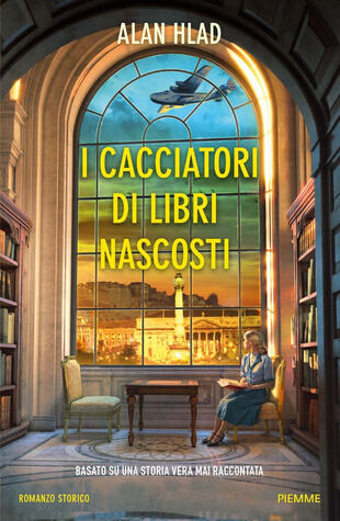 copertina I cacciatori di libri nascosti