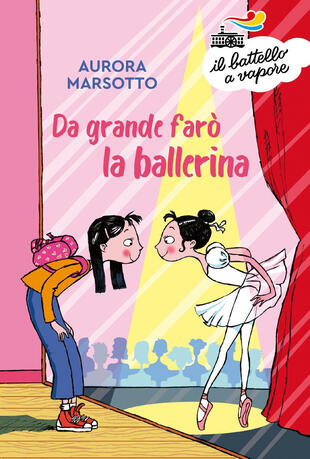 copertina Da grande farò la ballerina