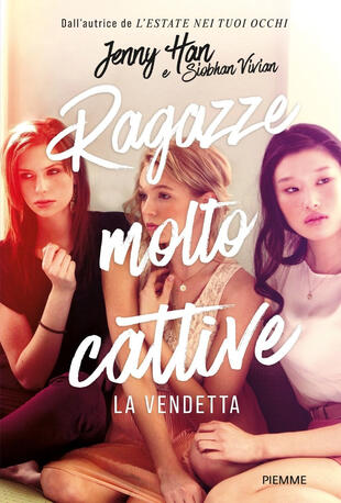 copertina La vendetta. Ragazze molto cattive