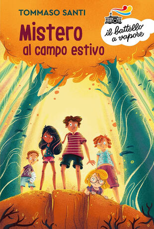 copertina Mistero al campo estivo