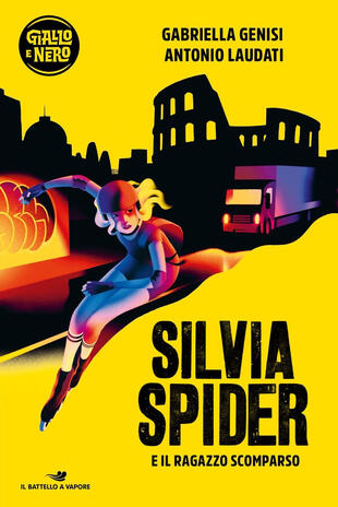 copertina Silvia Spider e il ragazzo scomparso