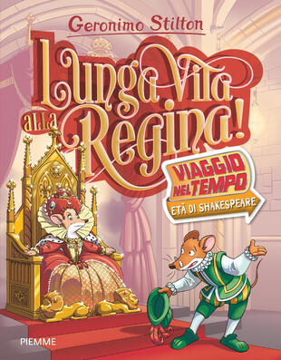 copertina Lunga vita alla Regina! Viaggio nel tempo: Età di Shakespeare