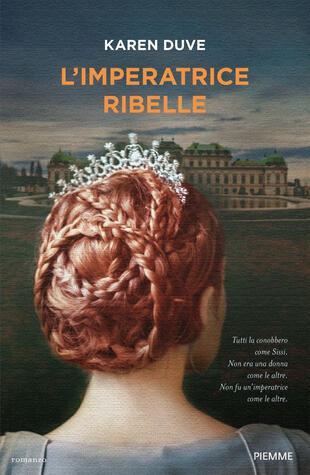 copertina L'imperatrice ribelle