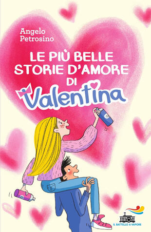 copertina Le più belle storie d'amore di Valentina
