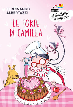 copertina Le torte di Camilla. Ediz. a colori
