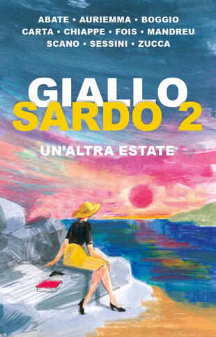 copertina Giallo sardo 2. Un'altra estate