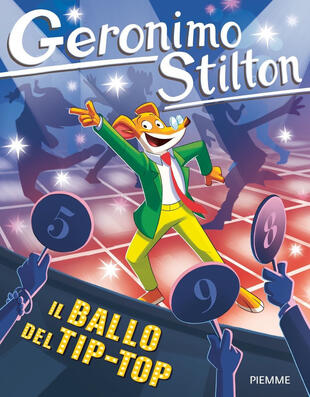 copertina Il ballo del tip-top