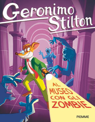 copertina Al museo con gli zombie