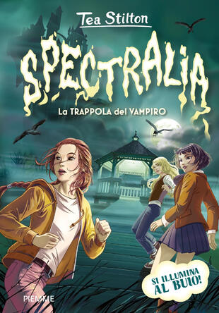 copertina Spectralia. La trappola del vampiro