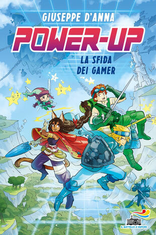 copertina Power-up. La sfida dei Gamer