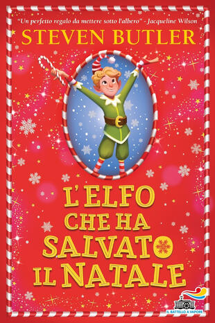 copertina L'elfo che ha salvato il Natale. Ediz. illustrata