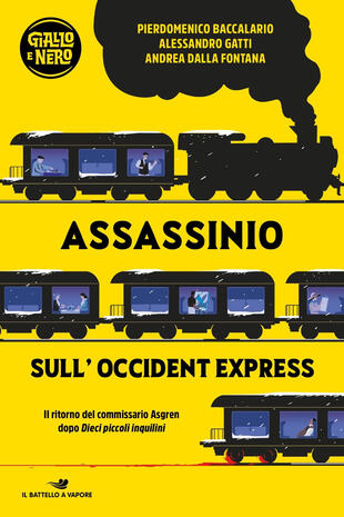 copertina Assassinio sull'Occident Express