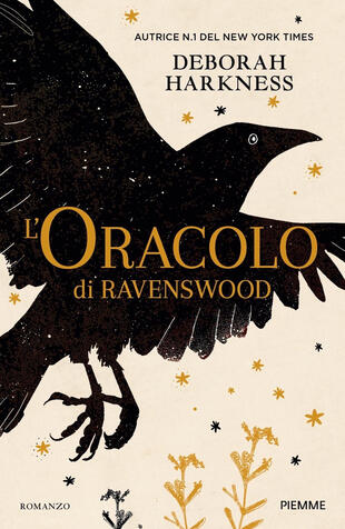 copertina L'oracolo di Ravenswood
