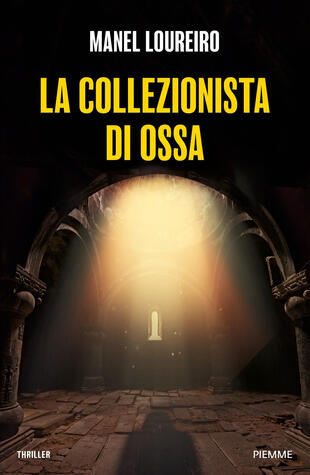 copertina La collezionista di ossa