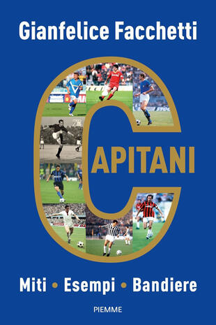 copertina Capitani. Miti, esempi, bandiere