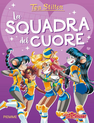 copertina La squadra del cuore. Ediz. a colori