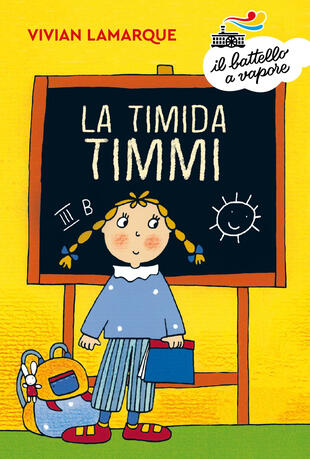 copertina La timida Timmi