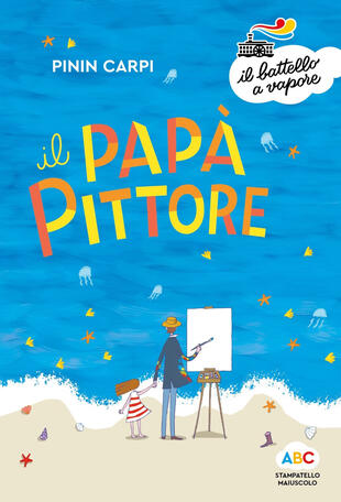 copertina Il papà pittore. Ediz. a colori