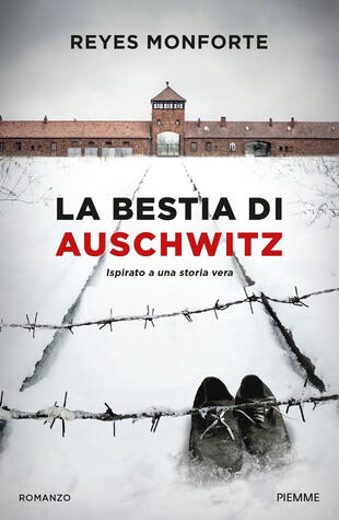 copertina La bestia di Auschwitz