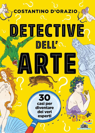 copertina Detective dell'arte. 30 casi per diventare dei veri esperti