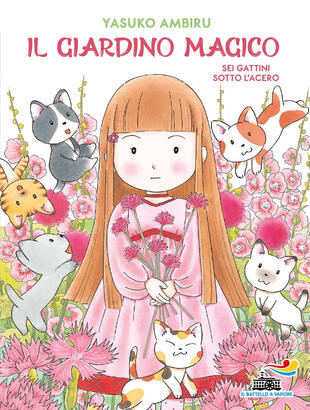 copertina Sei gattini sotto l'acero. Il giardino magico