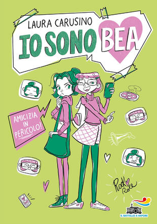 copertina Amicizia in pericolo. Io sono Bea