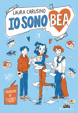 copertina Problemi di cuore! Io sono Bea