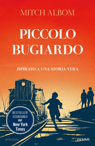 copertina Piccolo bugiardo. Ispirato a una storia vera