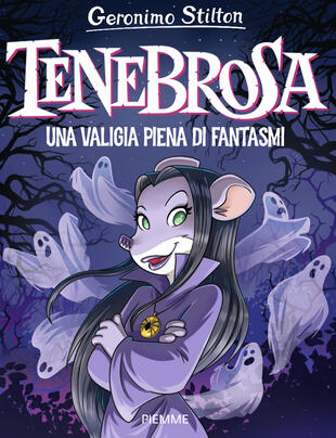 copertina Tenebrosa. Una valigia piena di fantasmi