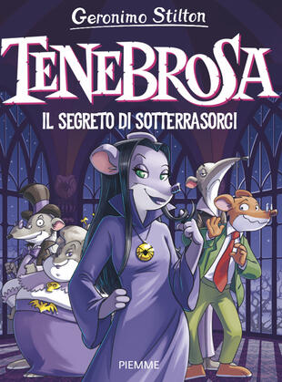 copertina Tenebrosa. Il segreto di Sotterrasorci