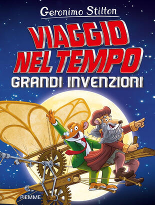 copertina Grandi invenzioni. Viaggio nel tempo