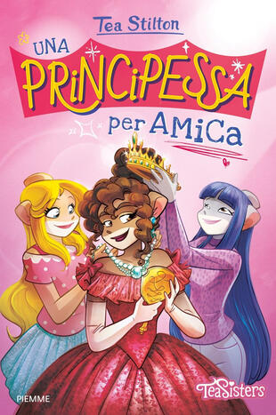 copertina Una principessa per amica