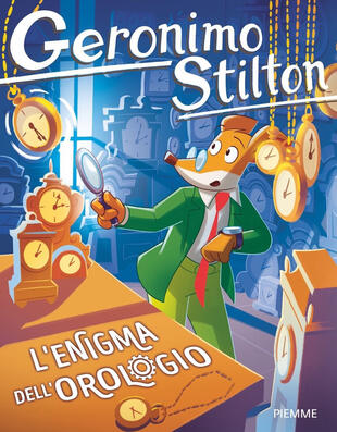 copertina L'enigma dell'orologio