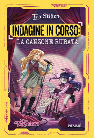 copertina Indagine in corso: la canzone rubata