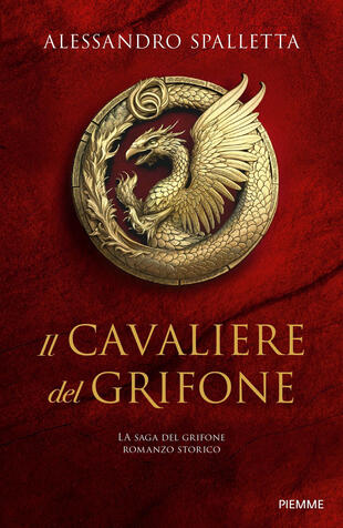 copertina Il cavaliere del grifone. La saga del grifone