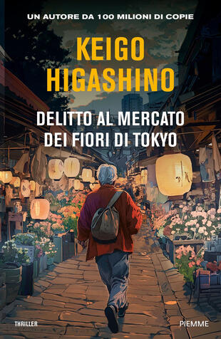 copertina Delitto al mercato dei fiori di Tokyo