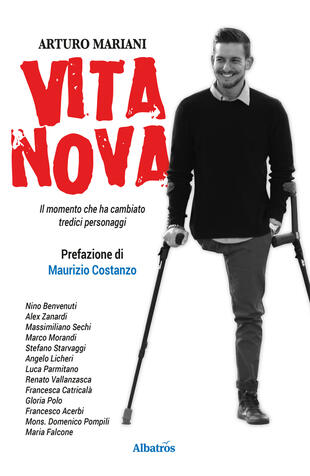 copertina Vita nova. Il momento che ha cambiato tredici personaggi