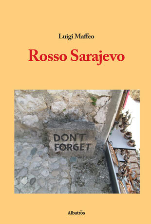 copertina Rosso Sarajevo