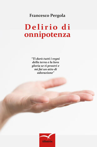 copertina Delirio di onnipotenza