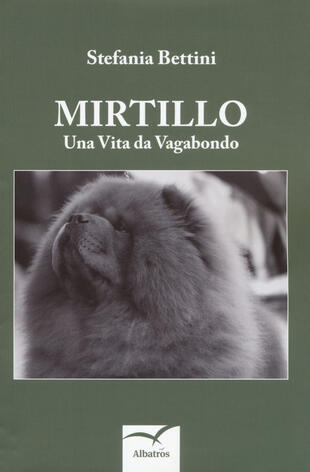 copertina Mirtillo. Una vita da vagabondo