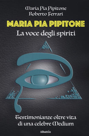 copertina Maria Pia Pipitone. La voce degli spiriti