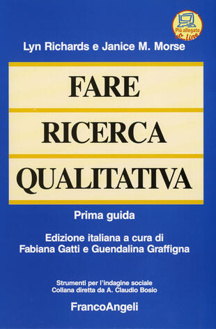 copertina Fare ricerca qualitativa. Prima guida