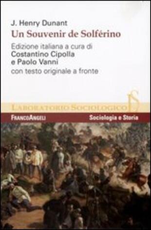 copertina Un souvenir de Solferino
