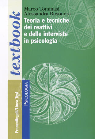 copertina Teoria e tecniche dei reattivi e delle interviste in psicologia