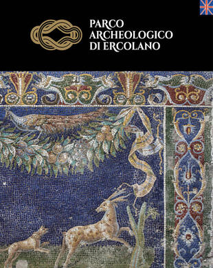 copertina Parco archeologico di Ercolano. Ediz. inglese